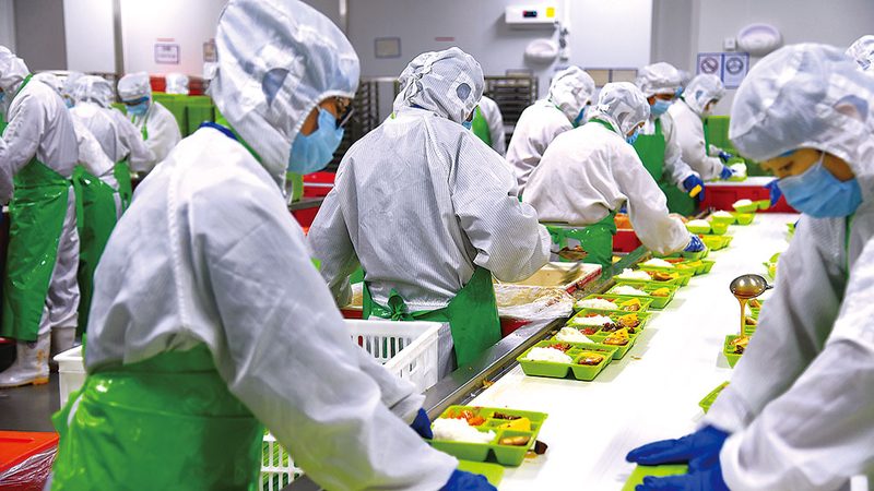 上海食材配送流程揭秘：从源头到餐桌的每一步